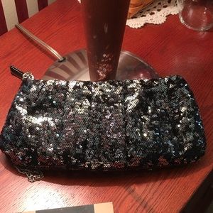 New York and Company sequined Purse